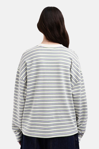 T-shirt met lange mouwen - wit