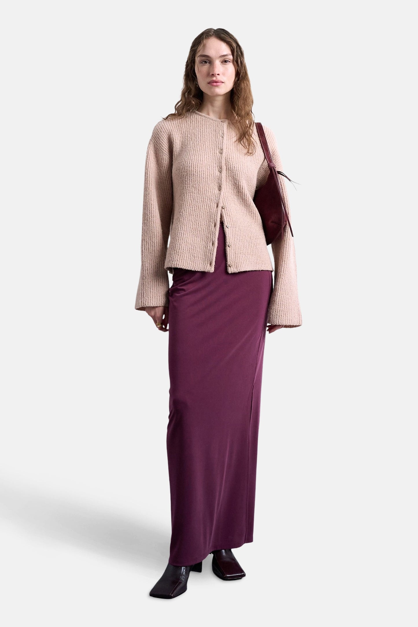 Lange rok - rood