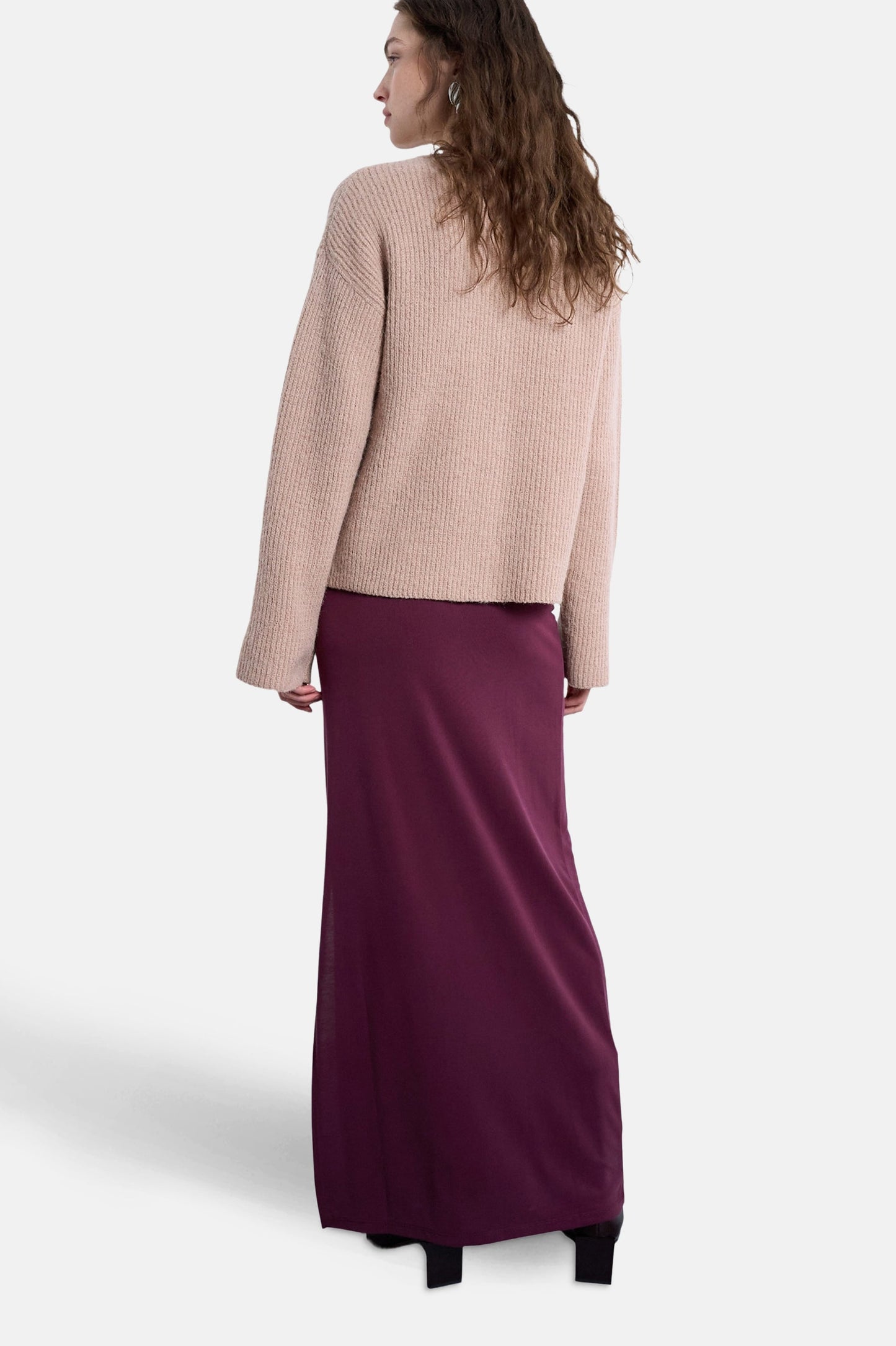 Lange rok - rood
