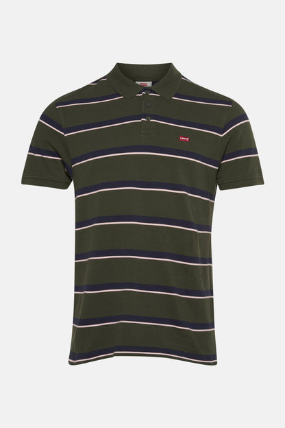 Korte Mouwen Polo - Groen