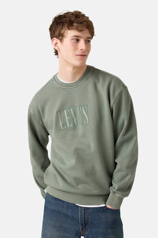 Sweater met ronde hals groen - Levi's®