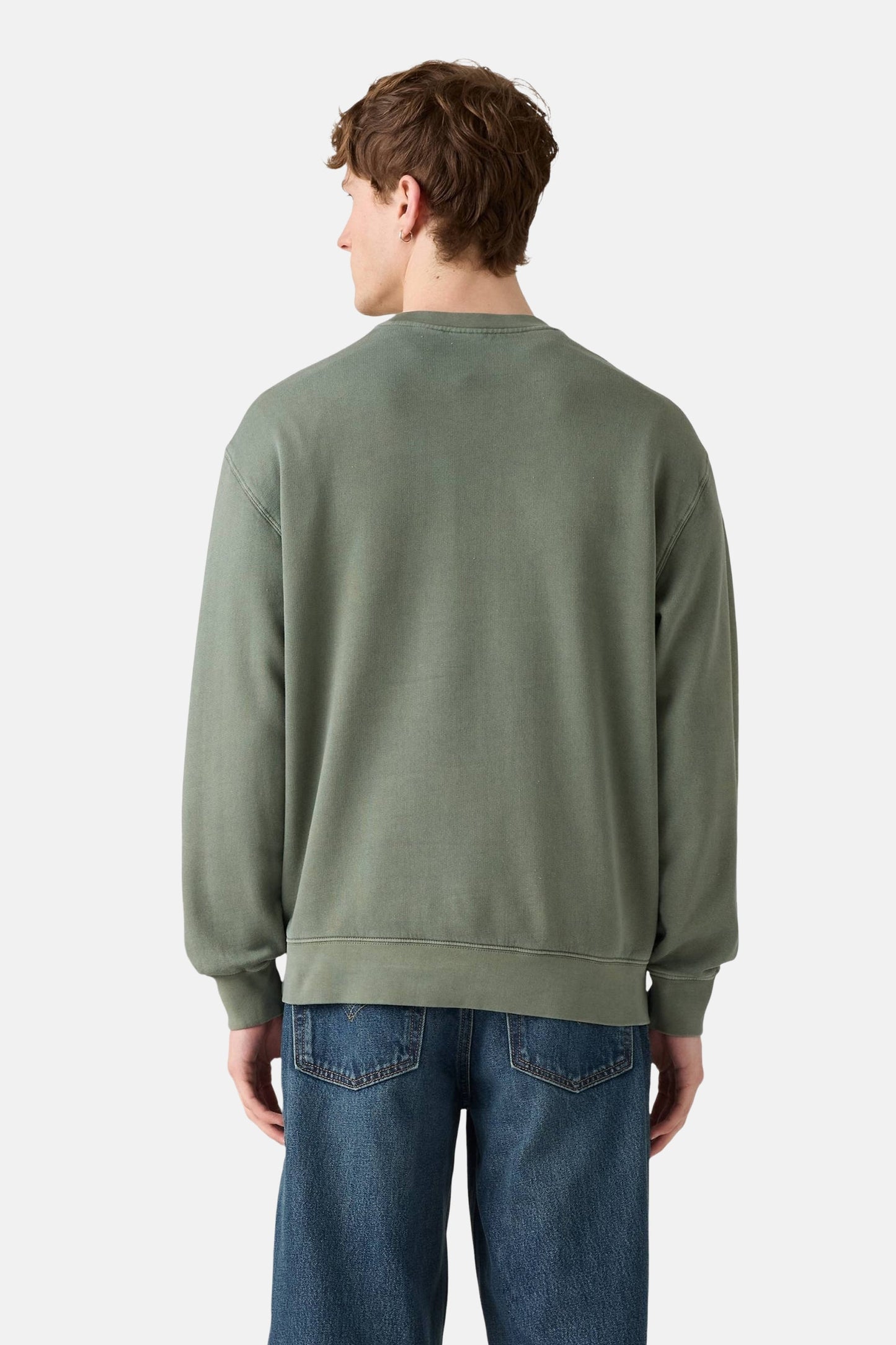 Sweater met ronde hals groen - Levi's®