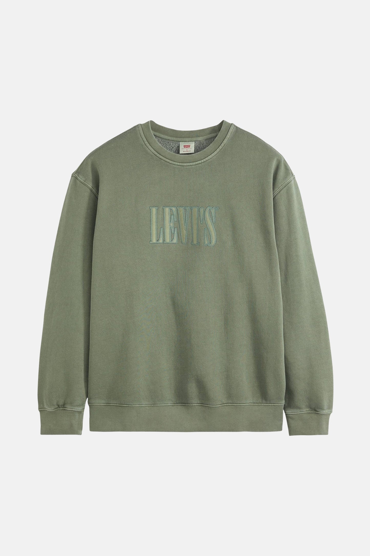 Sweater met ronde hals groen - Levi's®
