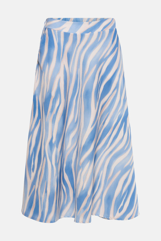 Blauwe Lange Rok