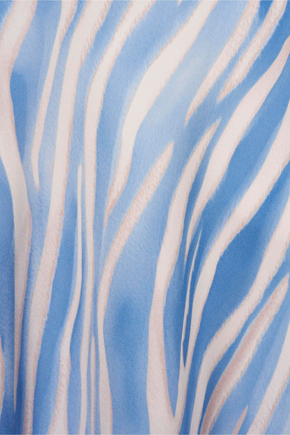 Blauwe Lange Rok