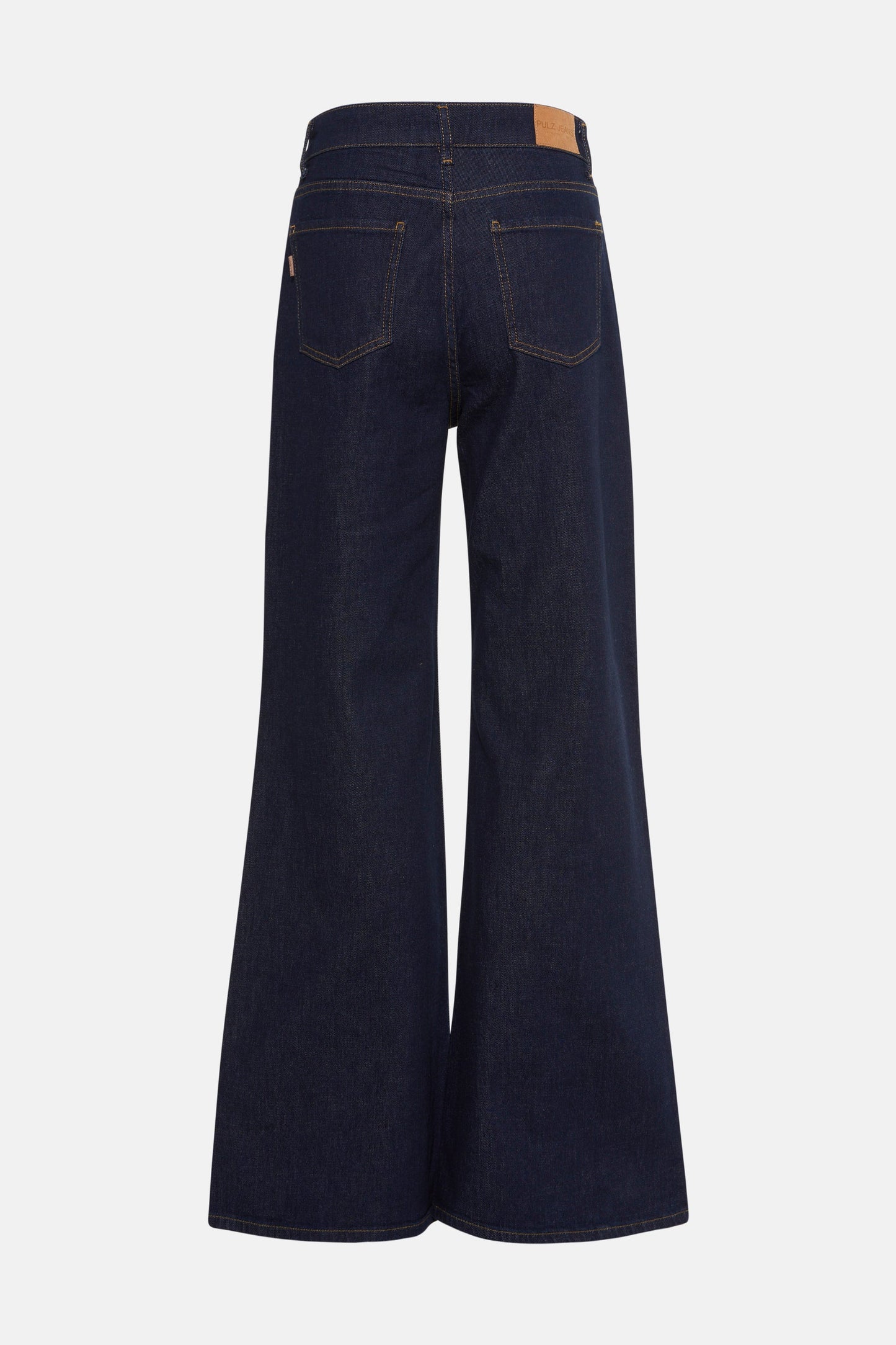 LIRA - Donkerblauwe Denim Jeans