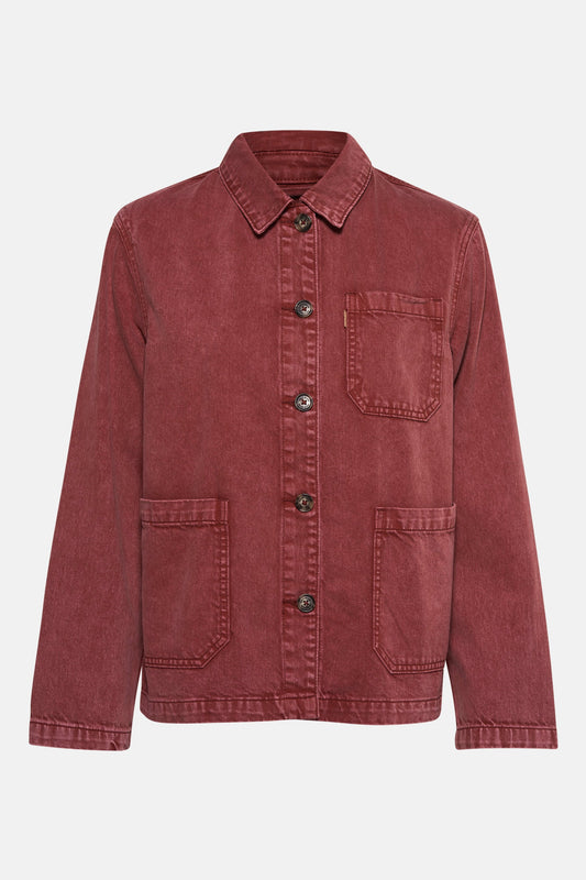 Rode Jeansjack