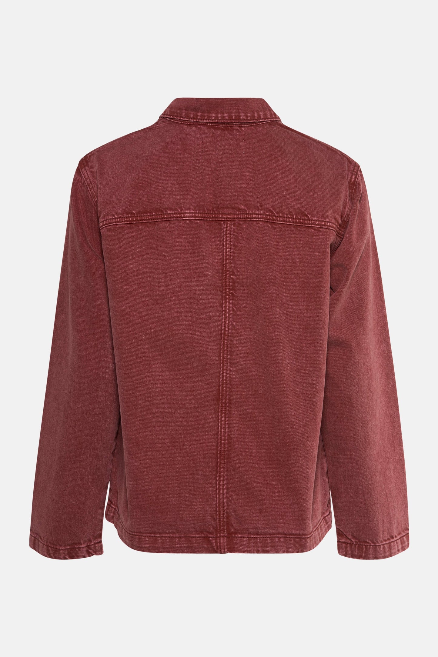 Rode Jeansjack