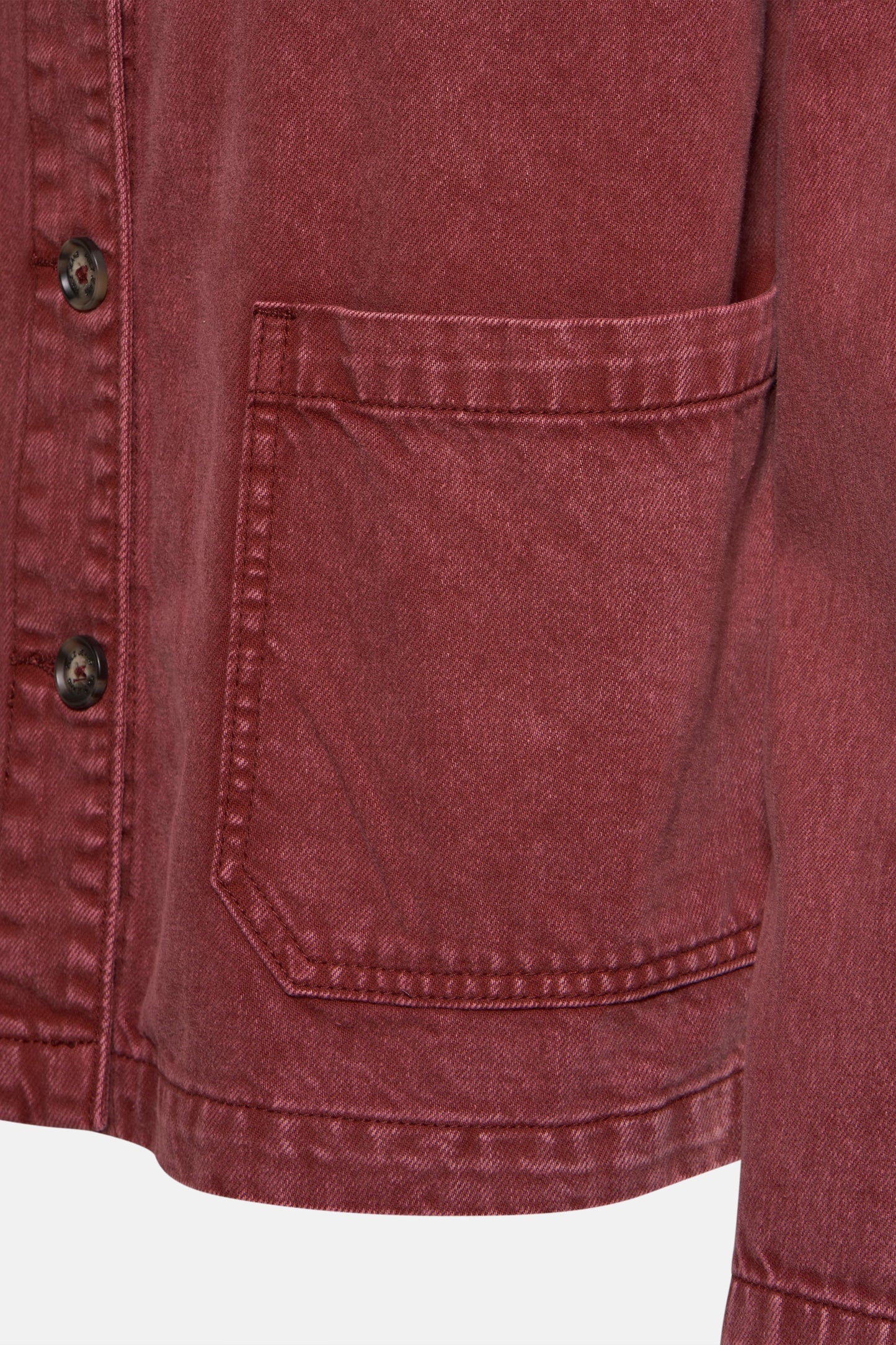 Rode Jeansjack
