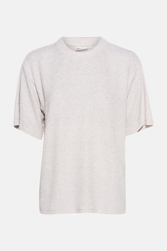 Korte Mouwen T-shirt - Zilver