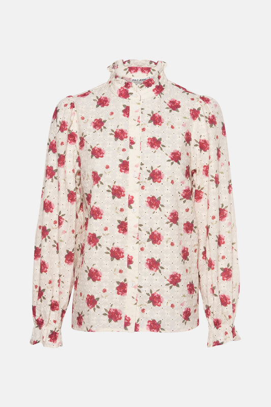 Lange Mouwen Shirt - Wit