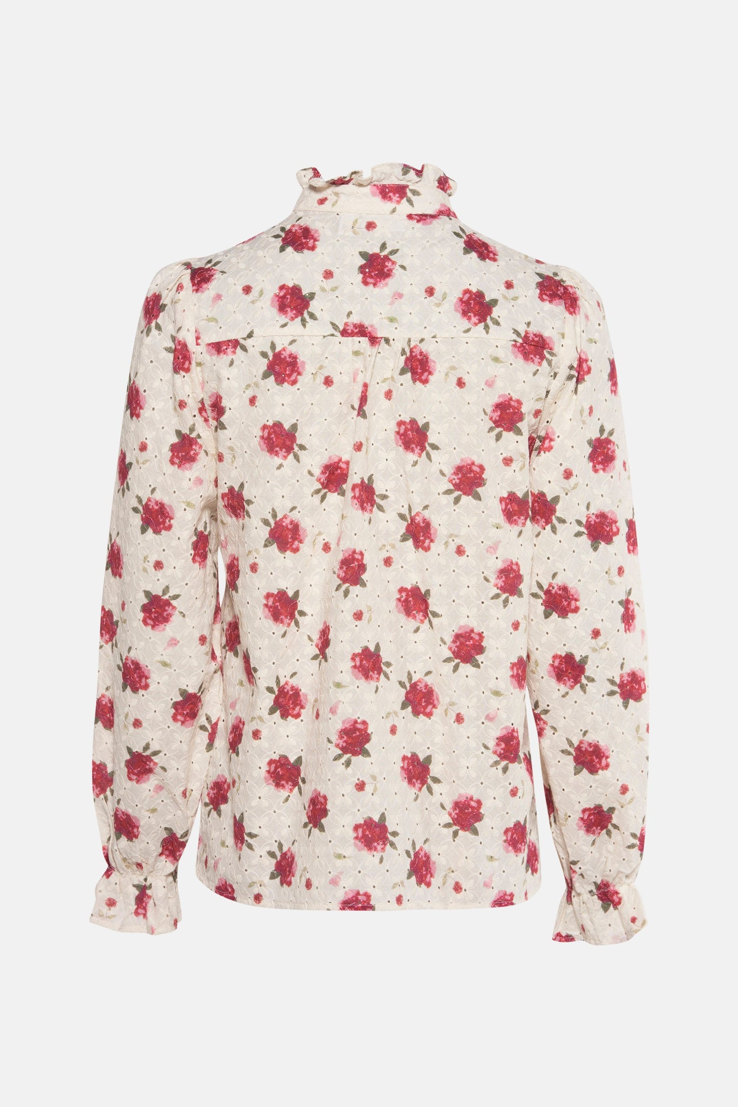 Lange Mouwen Shirt - Wit