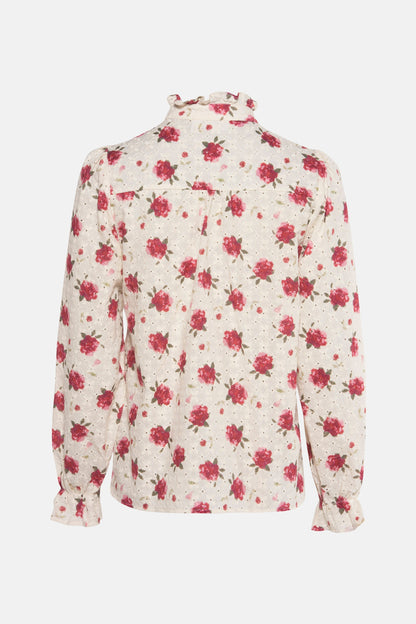 Lange Mouwen Shirt - Wit