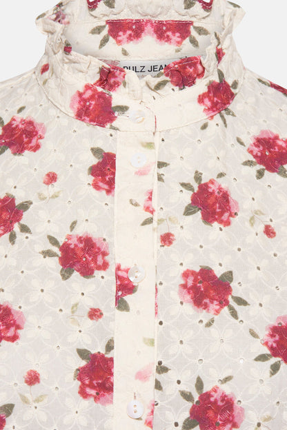 Lange Mouwen Shirt - Wit