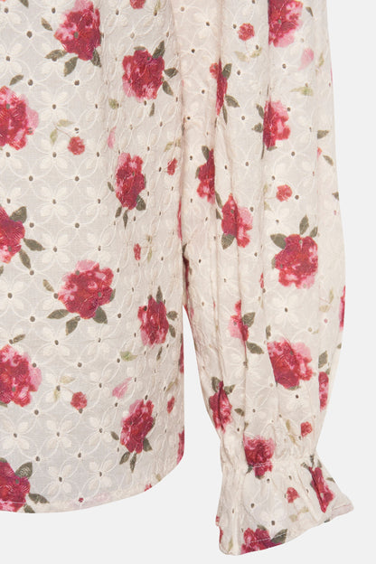 Lange Mouwen Shirt - Wit