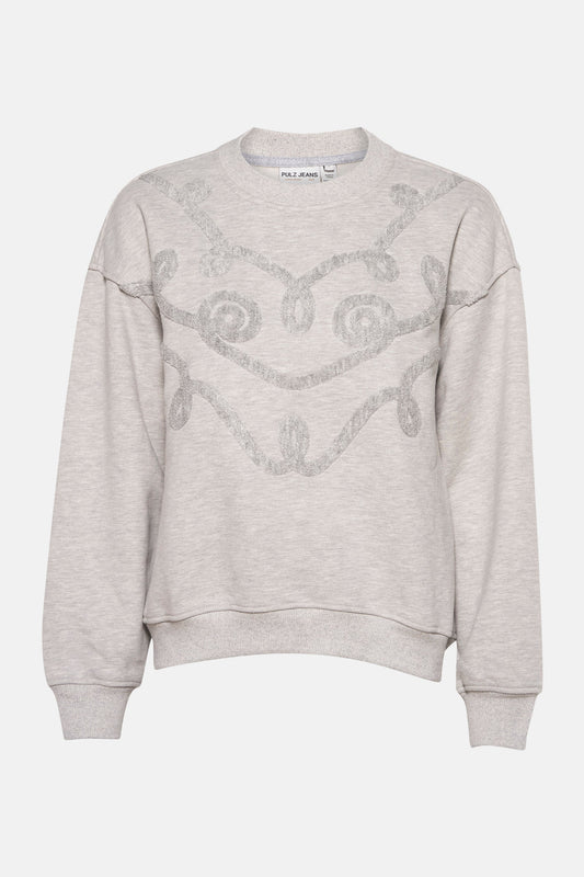 Gray Sweater