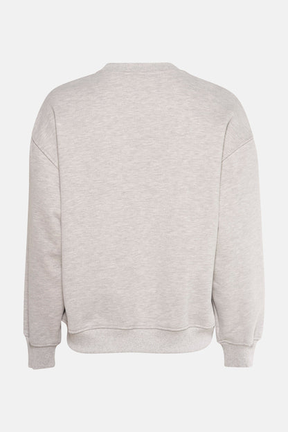 Gray Sweater