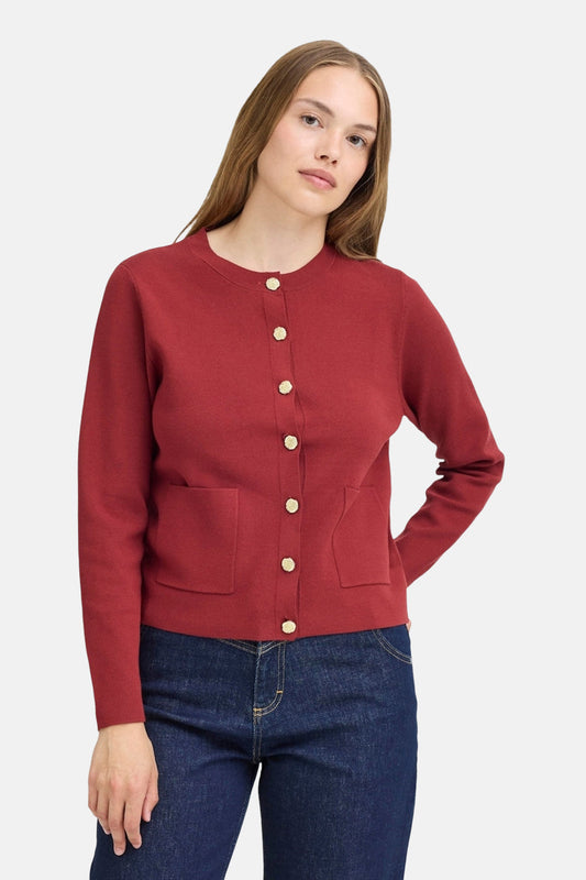 Red Gilet