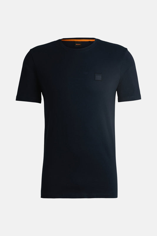 Korte Mouwen T-shirt - Donkerblauw
