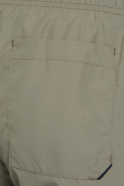 Beige Swim Shorts