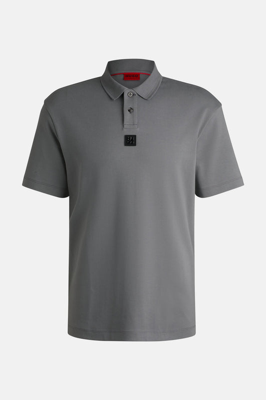 Korte Mouwen Polo - Grijs