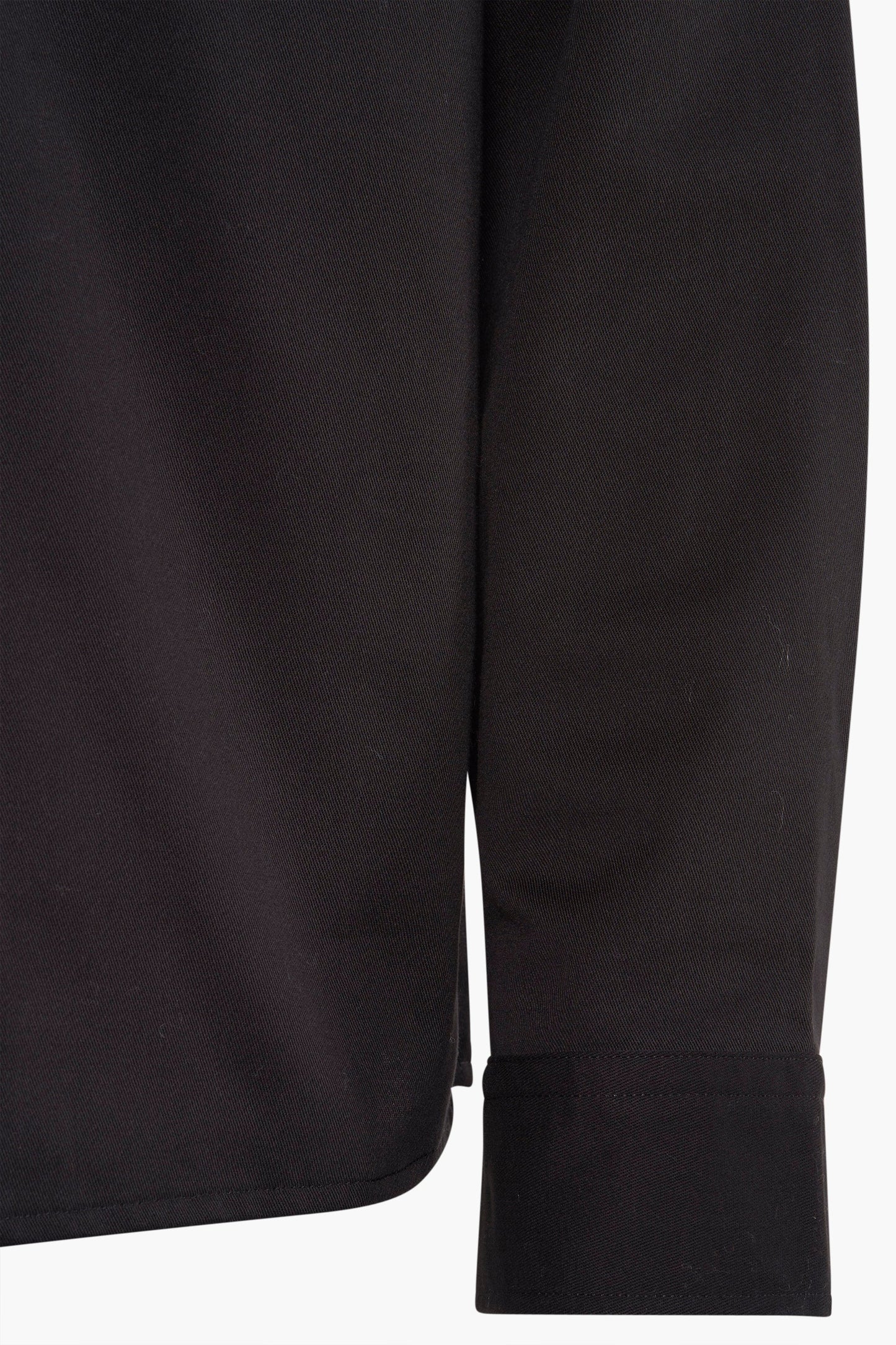 Hemd met lange mouwen - zwart