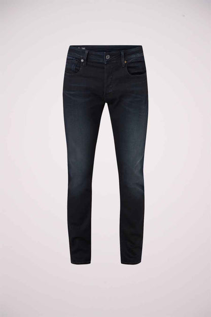 Donkerblauwe Slim Fit Jeans