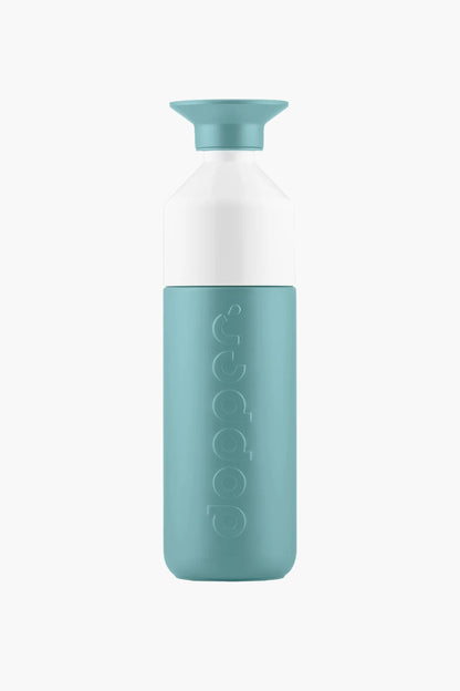 Blauwe Drinkfles