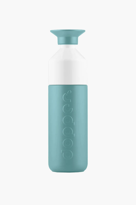 Blauwe Drinkfles
