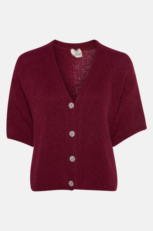 Red Cardigan