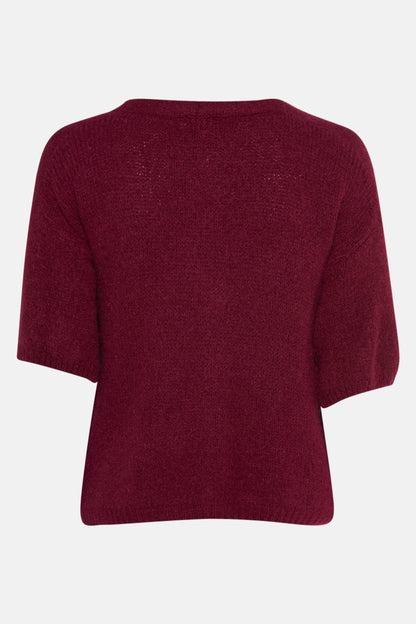 Red Cardigan