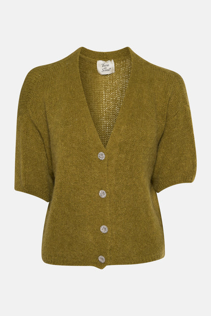Green Cardigan