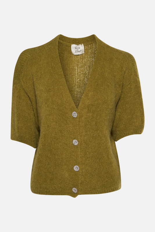 Green Cardigan