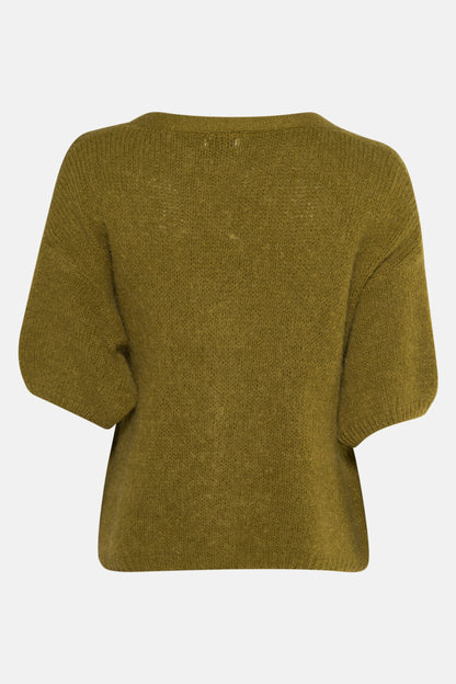 Green Cardigan