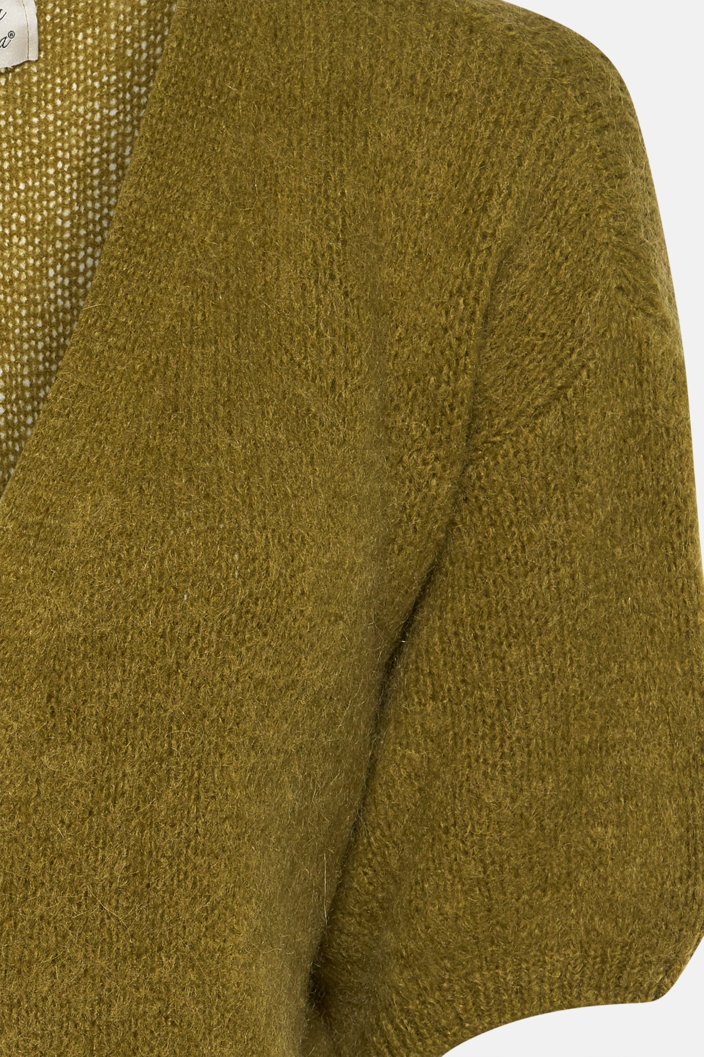 Green Cardigan