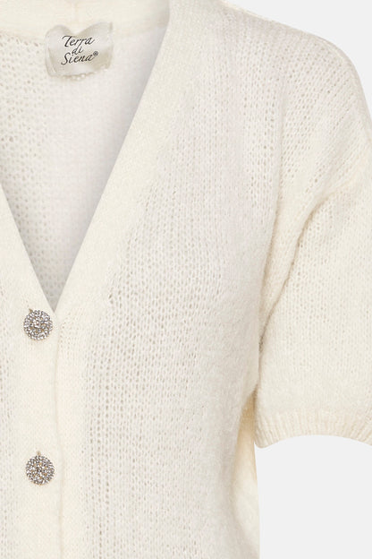 Wit Cardigan