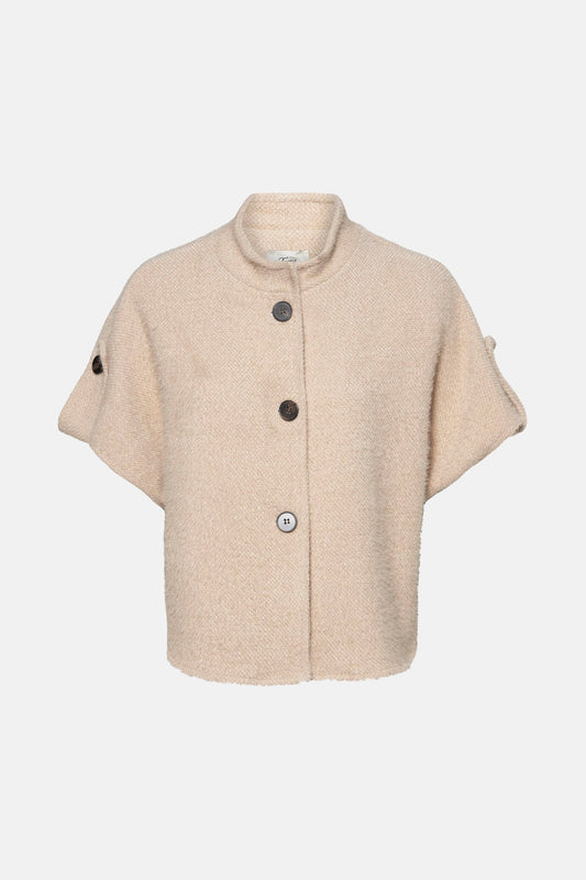 Beige Cardigan