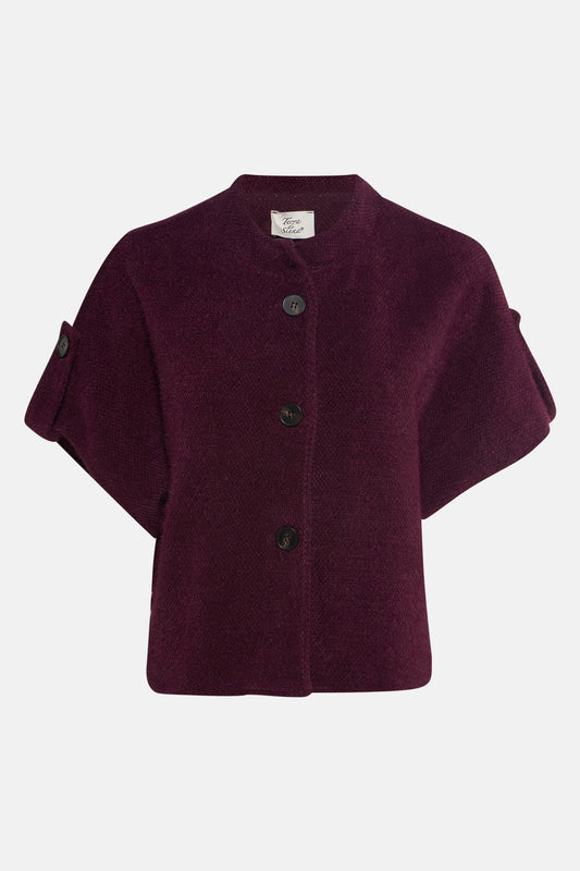 Rode cardigan - Terra di Siena