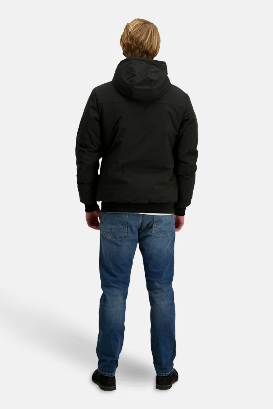Zwarte Korte Jas