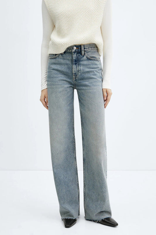 DENVER - Classic Mid Blue Denim