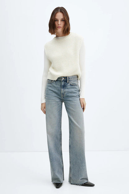 DENVER - Classic Mid Blue Denim
