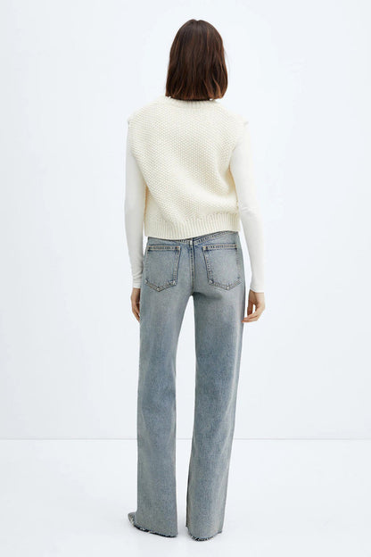 DENVER - Classic Mid Blue Denim