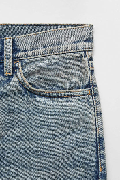 DENVER - Classic Mid Blue Denim