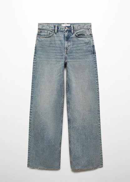 DENVER - Classic Mid Blue Denim