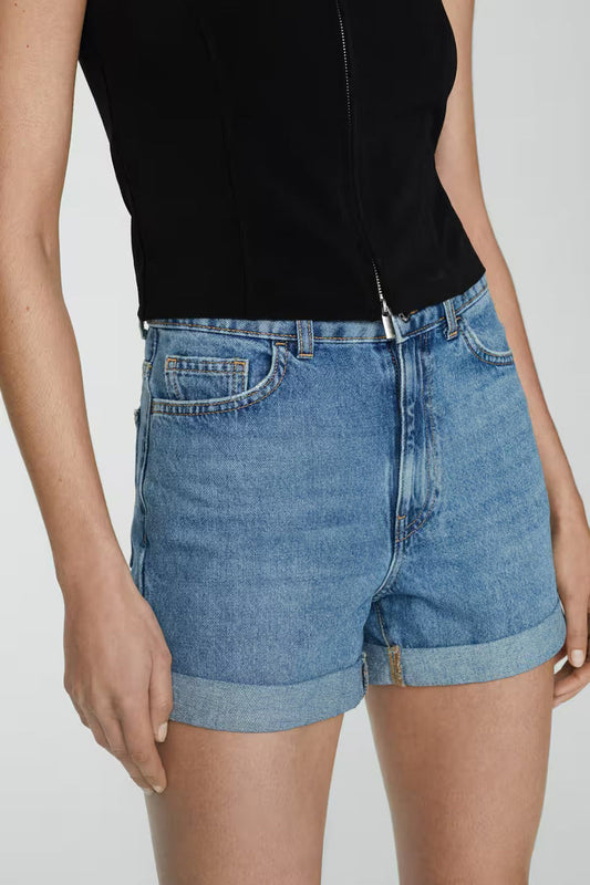 Kort - denim
