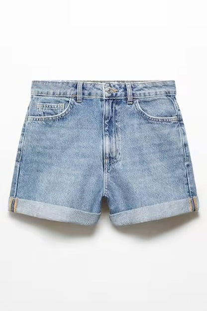Kort - denim
