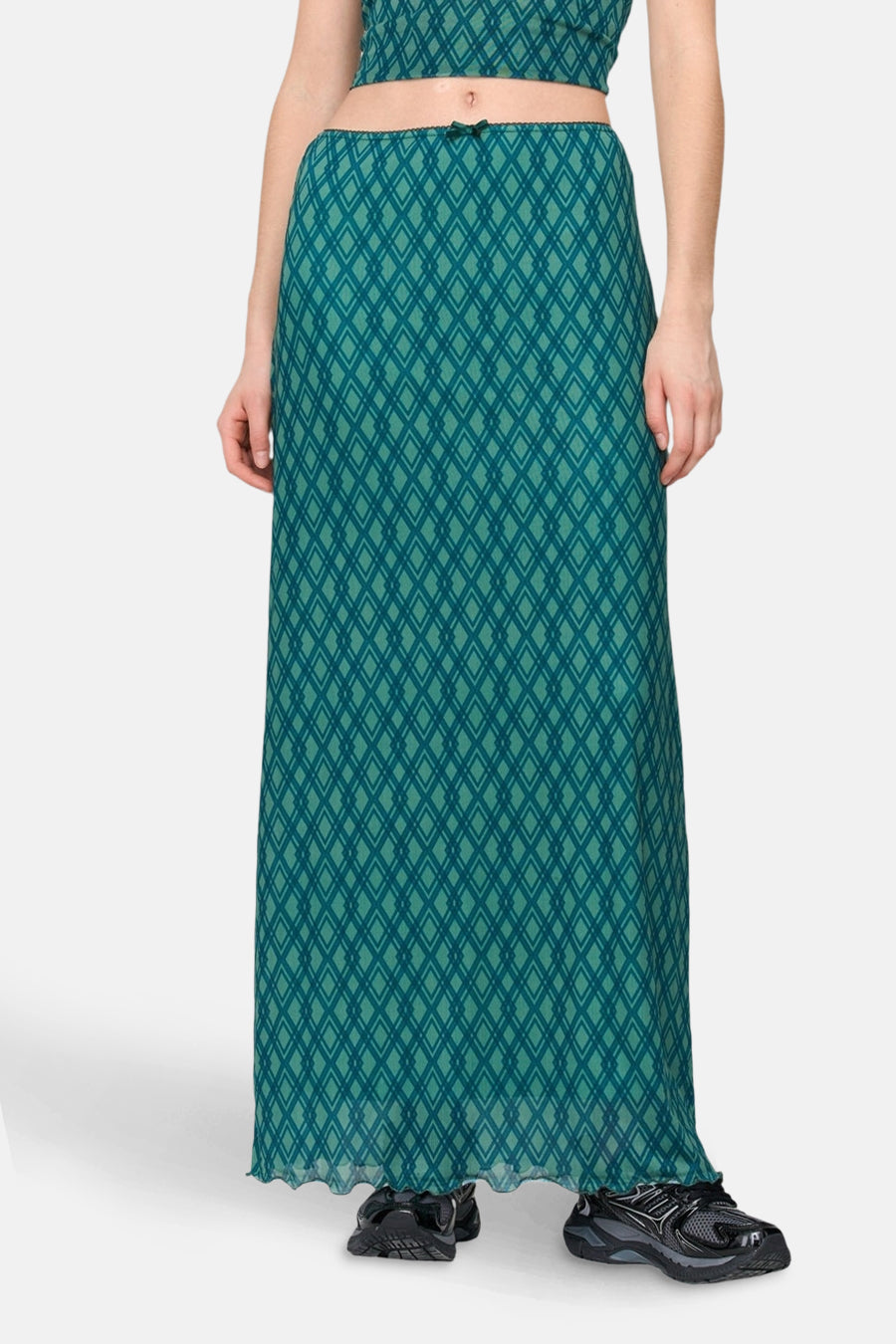 Groene Lange Rok