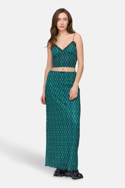Groene Lange Rok