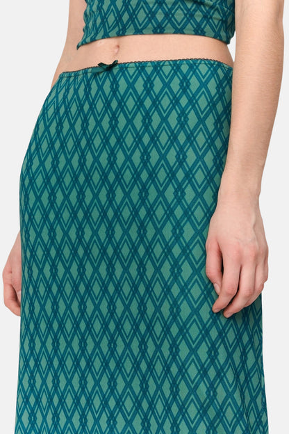 Groene Lange Rok