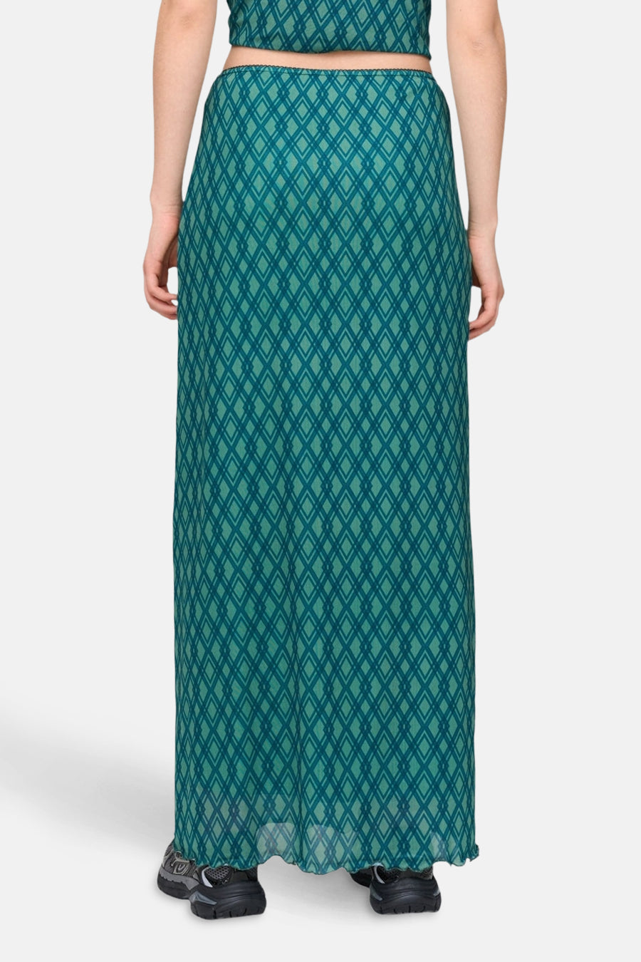 Groene Lange Rok